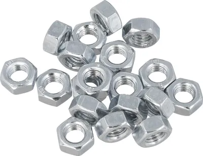 Produktbild von Verzinkt Mutter Din 934 M-5 - M-5 Zn