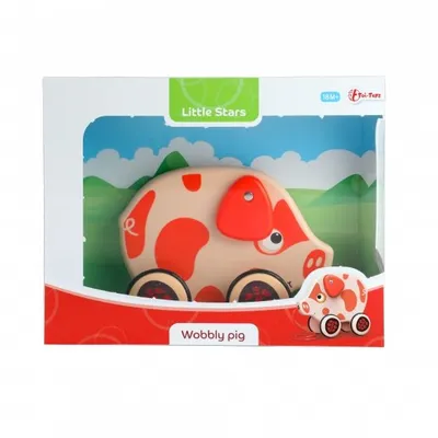 Zdjęcie produktu dla świnia czerwona 15 cm