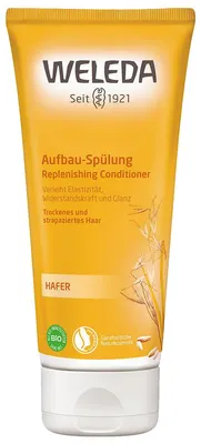 Obrázek produktu pro Weleda Oat Replenishing, Neprofesionální kondicionér, Poškozené vlasy, Suché vlasy, 200 ml, Tuba, CEDAR, Tonkové boby, Kokosová, Jojobový olej
