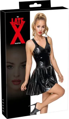 Produktbild von LateX - Latex Minikleid "Black Beauty"