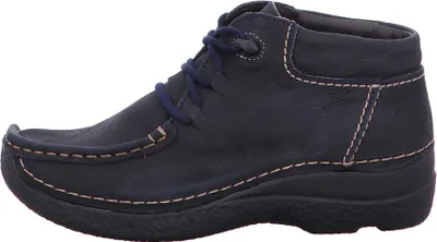 Produktbild von Wolky Seamy Moc Bootie,  Antique nubuck, Blue 0625311-800 37