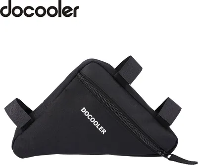 Produktbild von Docooler Dreieck Radfahren Fahrradlampe vor Sattelrohr-Rahmen-Beutel-Beutel-Halter-Au?entasche
