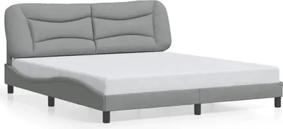 Zdjęcie produktu dla VidaXL 3207786, Szary, 185 cm, 2,18 m, 74,5 cm, 1800 x 2000 mm, 1 szt.