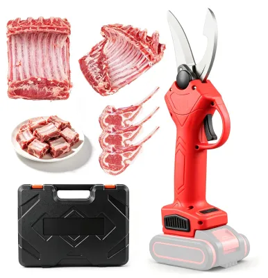 Elektrische Küchenschere, multifunktional, für Fleisch & Fisch