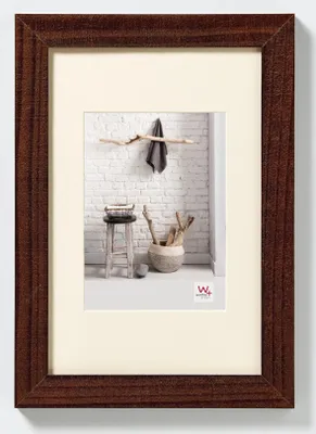 Produktbild von Walther Design HO070N, Einzelbilderrahmen, Holz, Walnuss, 40 x 60 cm, 14 mm, 551 mm
