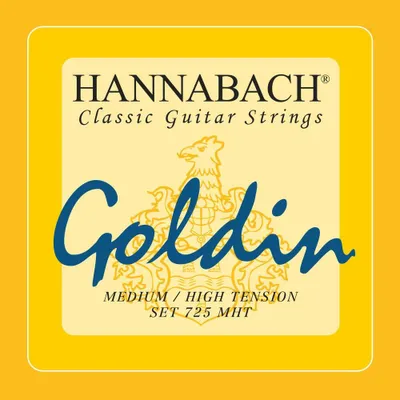 Image de Hannabach 725MHT Goldin