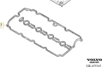 Obrázek produktu pro VOLVO V60 XC60 II těsnění víka ventilů 2.0D 31480574