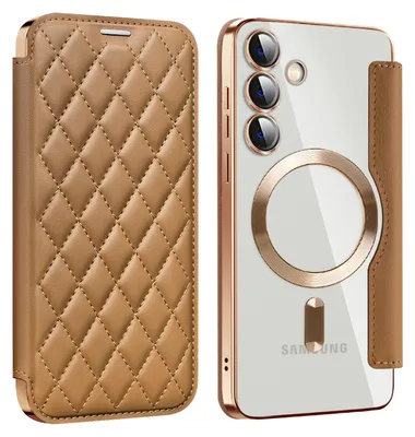 Immagine prodotto di Per Samsung Galaxy S24 Plus 360 gradi corpo completo Magsafe RFID Anti Data Theft Custodia in  Smart Cover