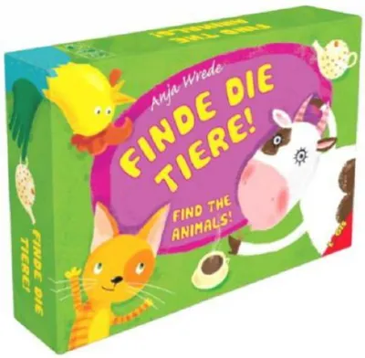 Produktbild von LGI01020 - Finde die Tiere, Kartenspiel, für 3-6 Spieler, ab 5 Jahren