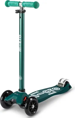 Produktbild von Micro Mobility Maxi Micro Deluxe ECO, Kinder, Klassischer Roller, Junge/Mädchen, Asphalt, 50 kg, 3 Rad/Räder