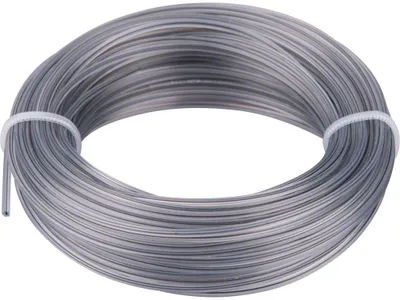 Obrázek produktu pro Žací struna do sekačky s jádrem, hvězdicový profil, 1,6mm, 15m