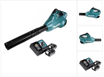 Immagine prodotto di Makita DUB 362 Z Soffiatore a batteria 2x18V - senza batteria, senza caricabatterie