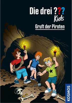 Immagine prodotto di Die drei ??? Kids, 07, Gruft der Piraten