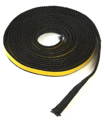 Productafbeelding van Zelfklevende afdichtingsband, 4 meter x 10 mm x 2 mm, voor ovendeuren