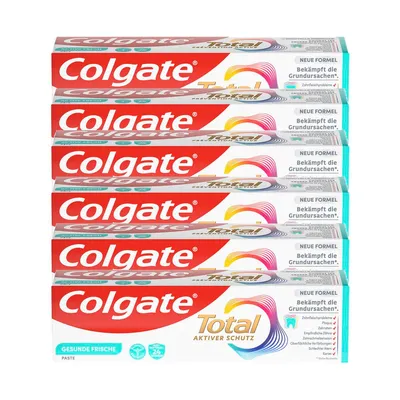 Image de Dentifrice Colgate Total Plus Fraîcheur Saine 75 ml