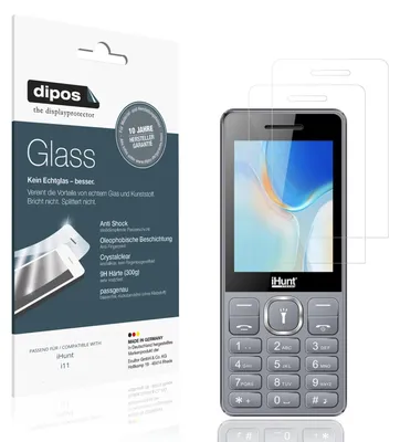 Image de 2x Protection ecrán pour iHunt i11 Verre souple Film Protecteur 9H dipos
