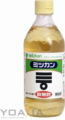 Produktbild von [ 500ml ] mizkan Getreideessig aus Japan / Sushi Essig / Grain Vinegar 4.2% Säure