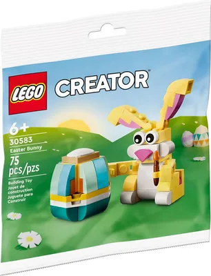 Produktbild von LEGO Creator Easter Bunny 30583, Bausatz, 6 Jahr(e), Kunststoff, 75 Stück(e)