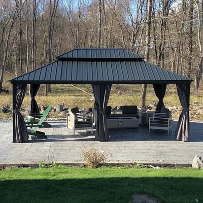 gartenpavillon
pavillon
pavillon winterfest und wasserdicht
purple leaf hardtop pavillon