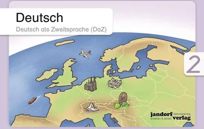 Produktbild von Deutsch 2 (DaZ)