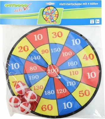 Immagine prodotto di Velcro per freccette OA con 4 palline, #35cm
