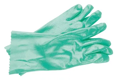 Produktbild von Chemikalienhandschuhe AlphaTec 39-122 Gre 8 grn EN 388, EN 374, EN 407 PSA-Kategorie III