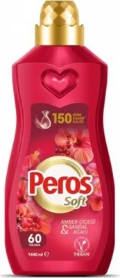 Produktbild von Peros Soft Amberblüte & Sandelholzbaum 60 Wäschen 1440ml
