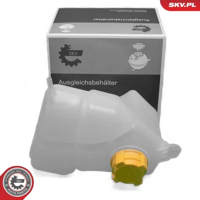 Produktbild von ESEN SKV Ausgleichsbehälter Kühlmittel für FORD Fiesta Mk5 Schrägheck (JH1, JD1, JH3, JD3) Kühlwasser 61SKV408