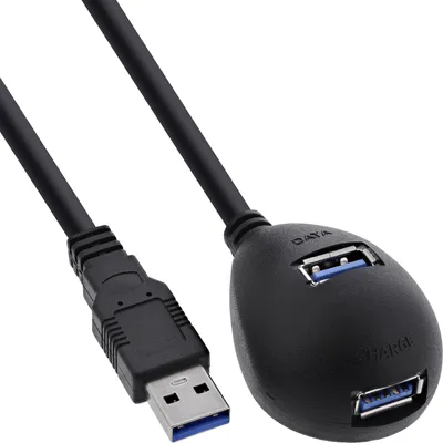 Produktbild von Lindy 35653, 3.5mm, Stecker, 3.5mm, Buchse, 3 m, Schwarz