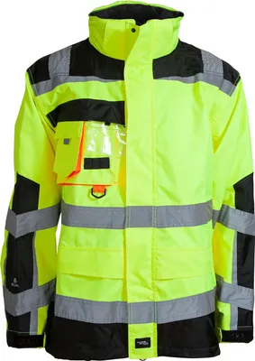 Produktbild von ELKA Warnschutzjacke | WARNSCHUTZJACKE GELB M