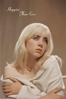 Produktbild von Billie Eilish - Poster "Happier Than Ever", Maxi PM11714 (91,5 cm x 61 cm) (Bunt)