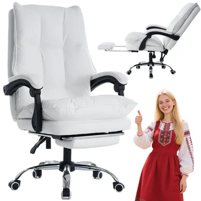 Obrázek produktu pro Kancelářská židle - Herní židle - Otočná židle - Židle do kanceláře - Ergonomický design