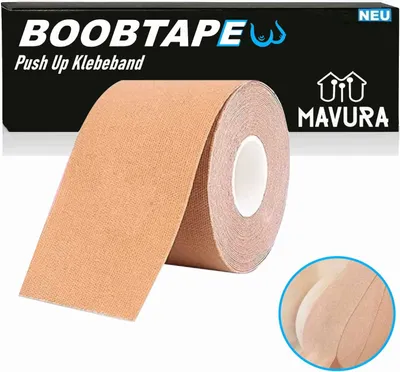 Produktbild von BOOBTAPE Tape Body Lift Tape Brust BH Klebeband Push Up Klebe Selbstklebend Unsichtbar BH-Streifen Lift Band [2,99€/m]