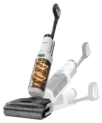 Productafbeelding van Accu-stofzuiger, 18 volt, minder dan 500 watt, zuigkracht tot 13 cm, automatische reinigingsfunctie, draadloos gebruik