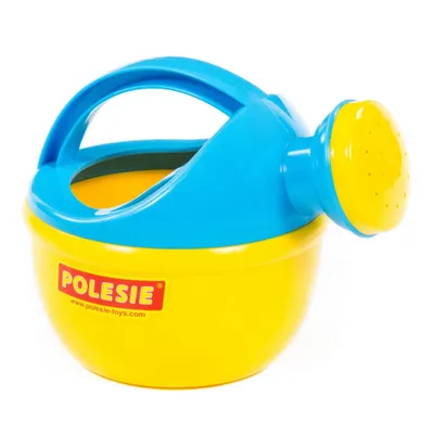Produktbild von POLESIE Gießkanne für kleine Helfer, realistische Funktion, kleinkindgerecht, Höhe 12 cm