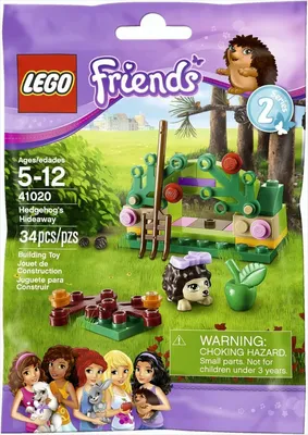 Produktbild von LEGO Friends, Igelversteck, 41020