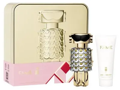 Zdjęcie produktu dla Rabanne Fame Edp_50ml+Balsam_75ml