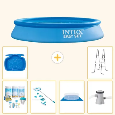 Immagine prodotto di Piscina Easy Set - 305x61 cm - Set da 7 pezzi - Modello S20962