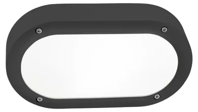 Immagine prodotto di Apparecchio di illuminazione esterna LEDs C4 Basic - Grado di protezione IP65, colore grigio