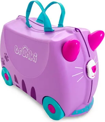 Produktbild von Trunki Kinderkoffer Cat Cassie