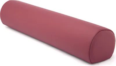 Produktbild von Knierolle drei-viertel-rund burgund