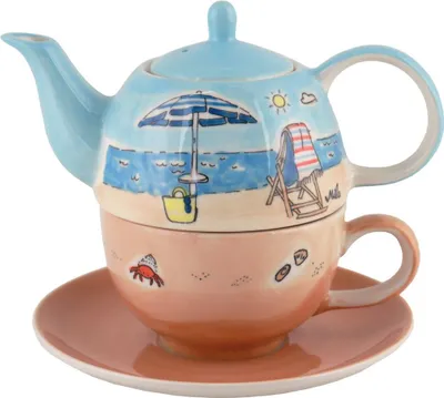 Produktbild von Mila Keramik Tee-Set Tea for One Dolce Vita
