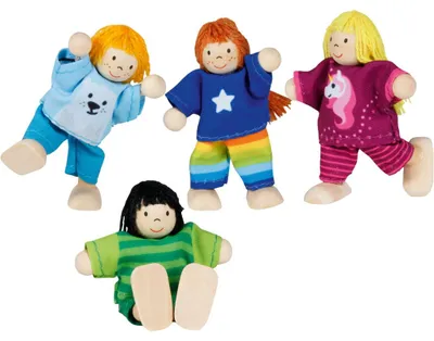 Imagen del producto de Goki 51499, marioneta de mano, persona, a partir de 3 años