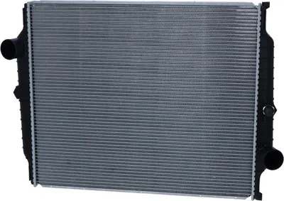 Produktbild von Kühler Motorkühlung Kühlrippen gelötet 660 - 558 mm Alu NRF für u.a. VOLVO FL