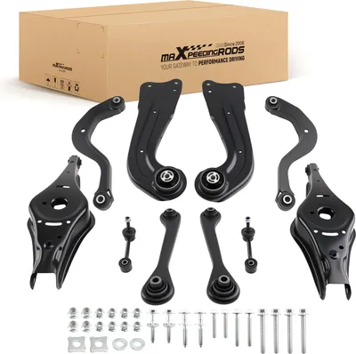 Obrázok produktu pre Náhradný diel pre zadné priečne ramená, 10 dielov, pre VW Golf 5, 6, Passat CC, Audi A3 8P, Q3, TT, ľavá a pravá strana