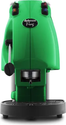 Produktbild von Frog Revolution Base Verde Green Kaffeemaschinenkapseln 44 mm LSC Didiesse