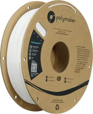 Productafbeelding van Polymaker PolySupport, 1,75 mm / 750 g