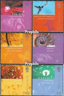 Produktbild von Briefmarken GB - Guernsey 2001 Mi 900-905 (kompl.Ausg.) postfrisch Post