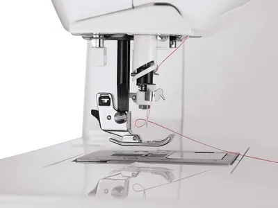 Produktbild von SINGER One, Weiß, Automatische Nähmaschine, Nähen, 1 Schritt, Berührung, 750 SPM