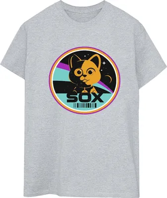 Produktbild von Disney - "Lightyear" T-Shirt für Damen BI33998 (XXL) (Grau)